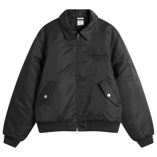 

Puma X represent бомбер, flat темно-серый