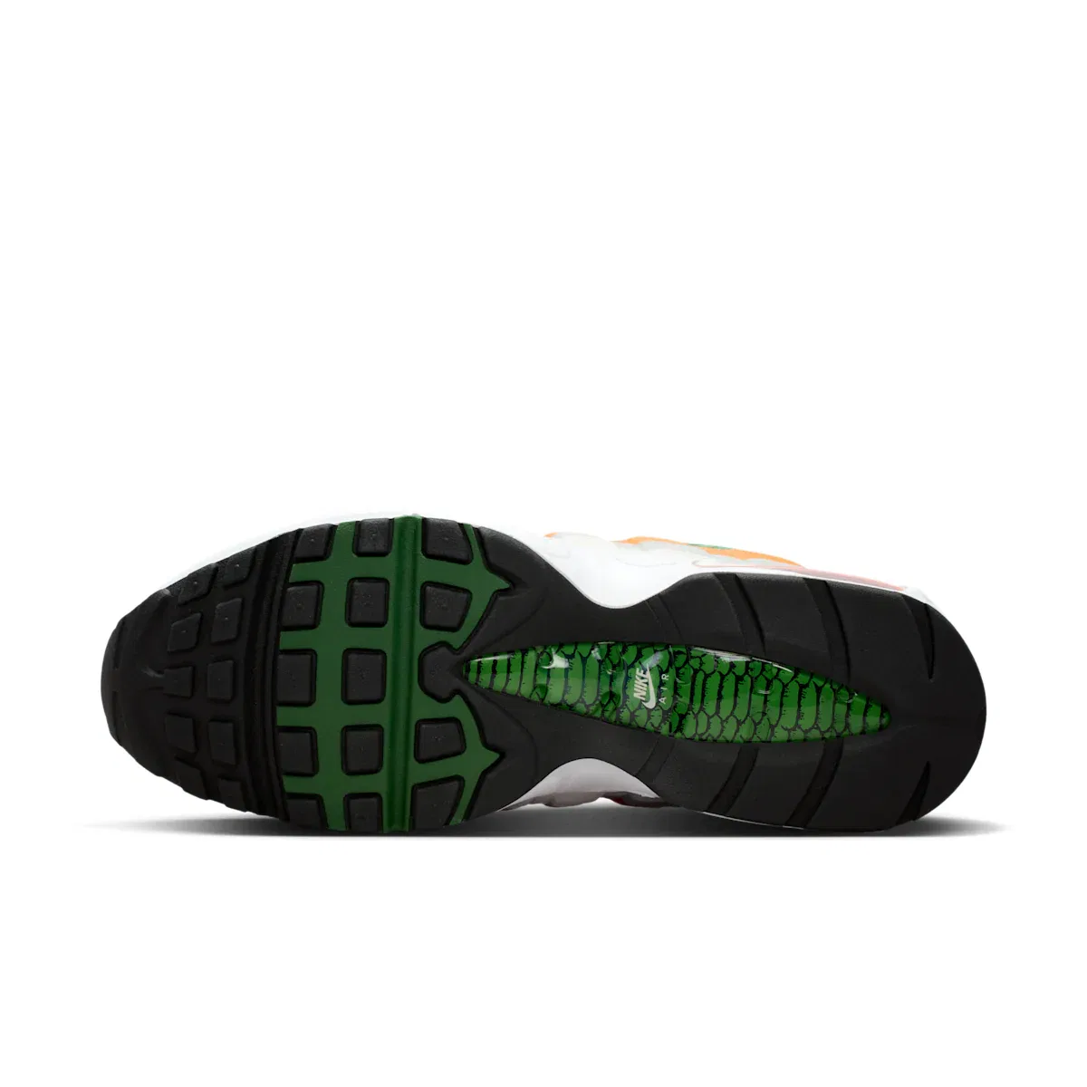 Мужские кроссовки Air Max 95 Big Bubble x FAMU Nike, черный — фото 2