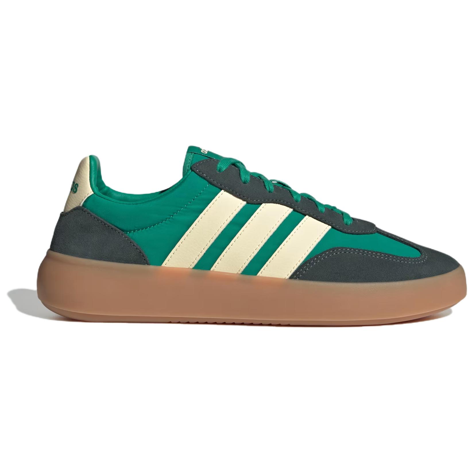 Adidas Barreda Decode 'Court Green Warm Vanilla' — фото 3