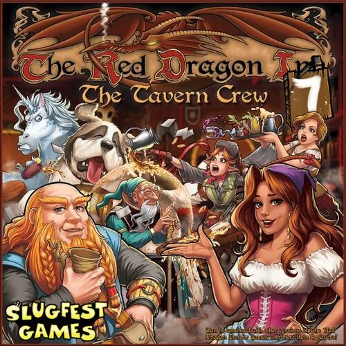 

Настольная игра The Red Dragon Inn 7: The Tavern Crew SlugFest Games