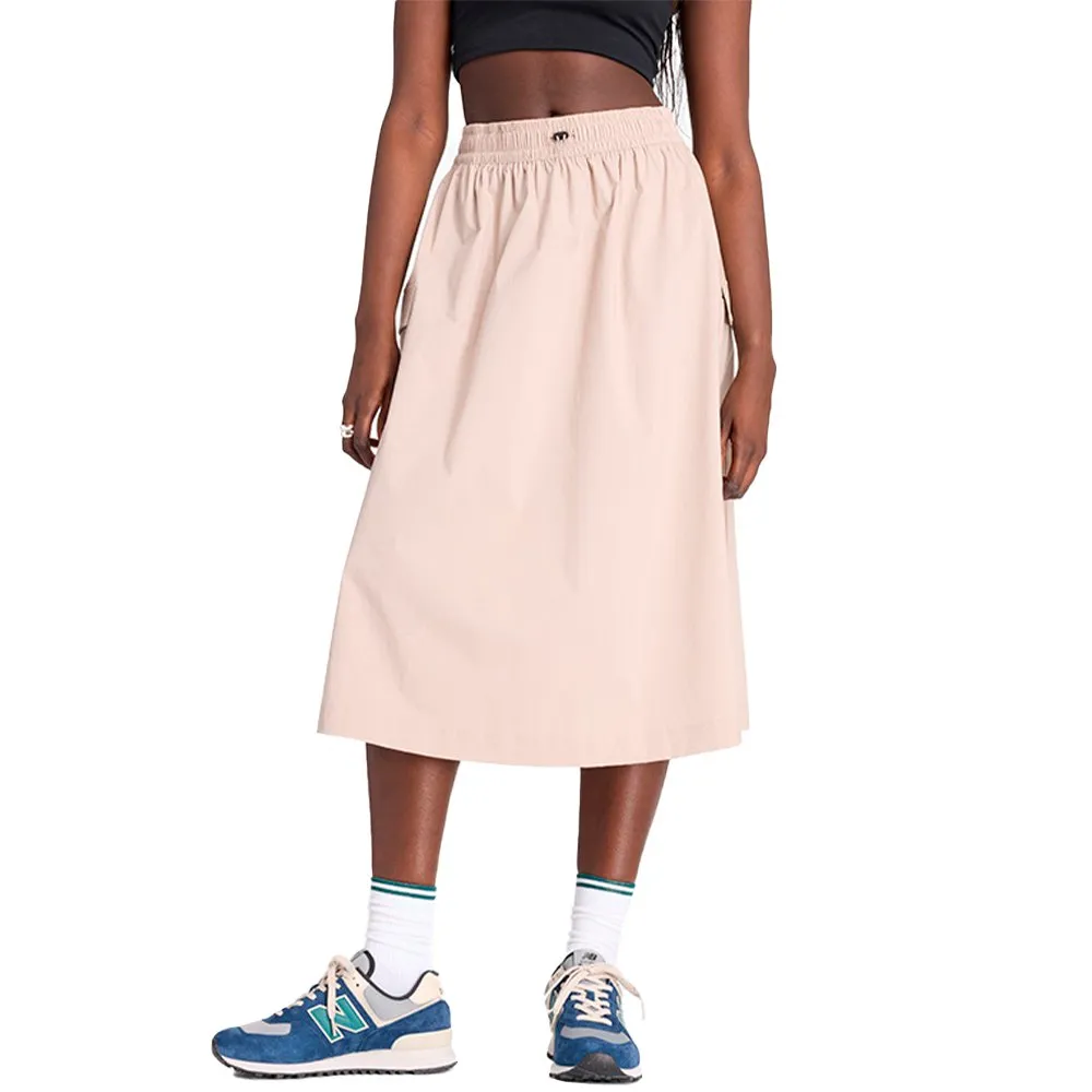 

Юбка New Balance Cargo midi, бежевый
