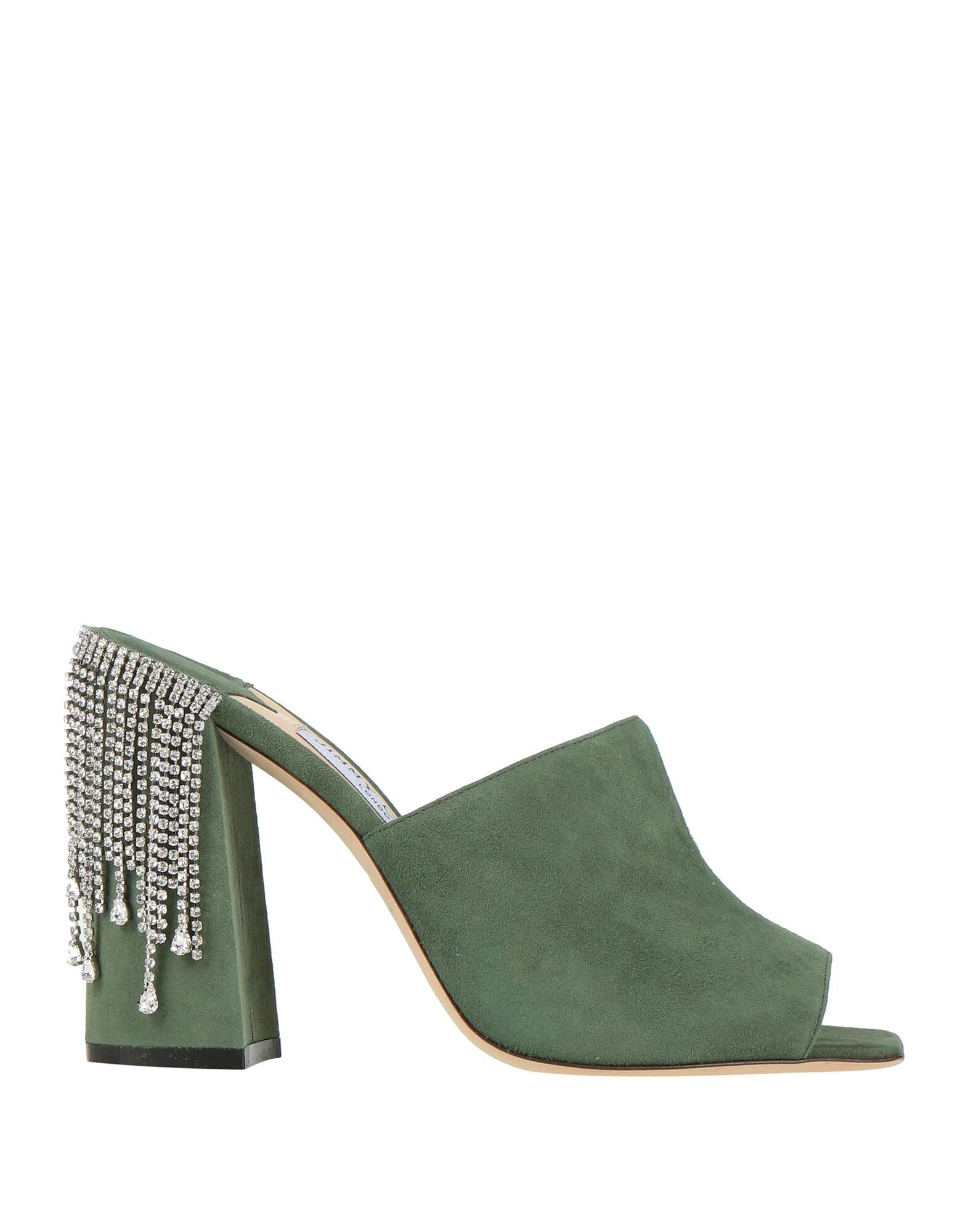 Сандалии Jimmy Choo, зеленый