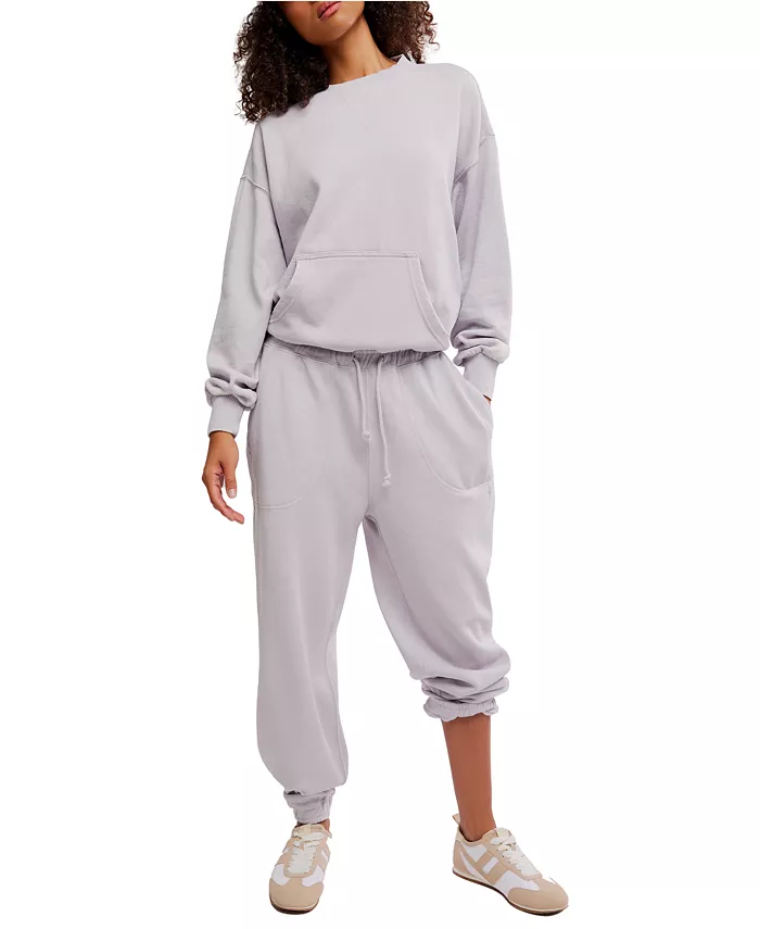 

Женские джоггеры Slow It Down Free People, фиолетовый