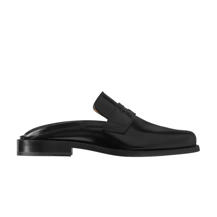 Кроссовки Maison Margiela Maison Margiela Wmns Tabi City Loafer Mule 'Black', черный