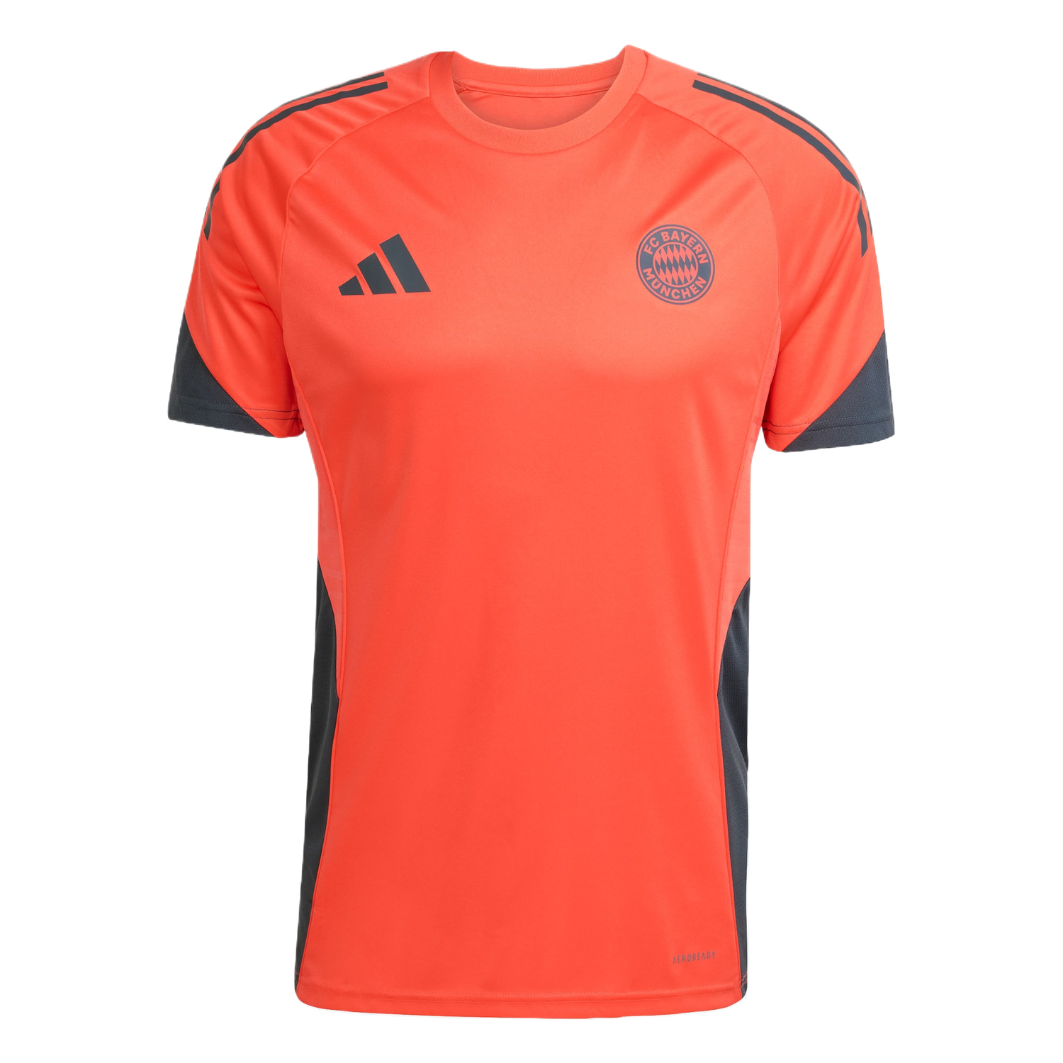 

Adidas Футболка FC Bayern TIRO 25 COMPETITION для мужчин, цвет Soft Coral Pink