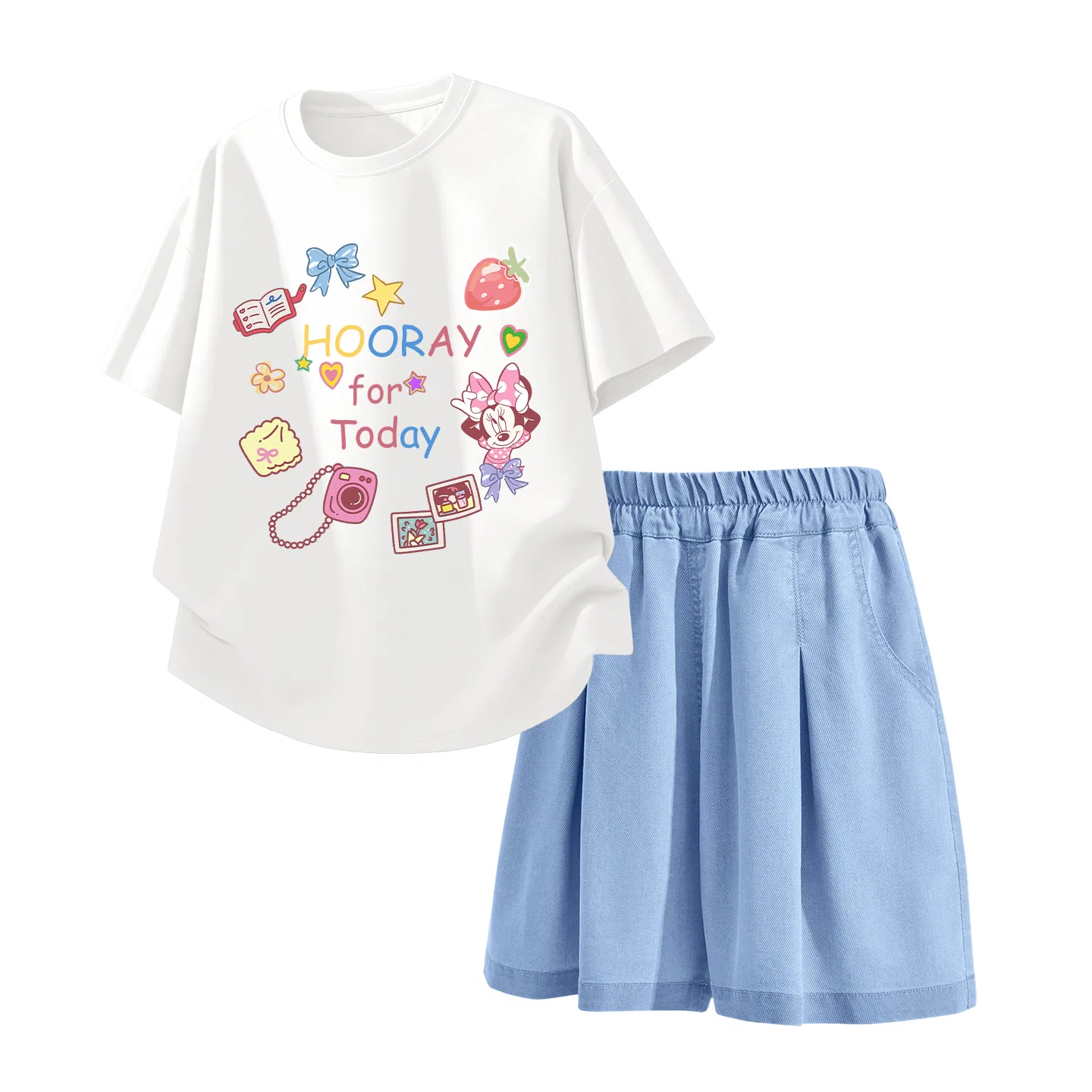 Детский спортивный костюм Casual Sportswear Disney, голубой — фото 3