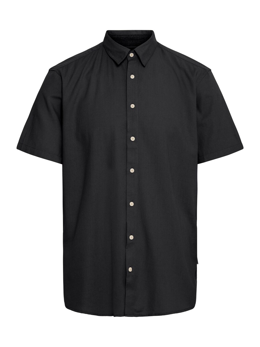 

Рубашка обычного кроя на пуговицах BLEND BHBOBBY Shirt, черный