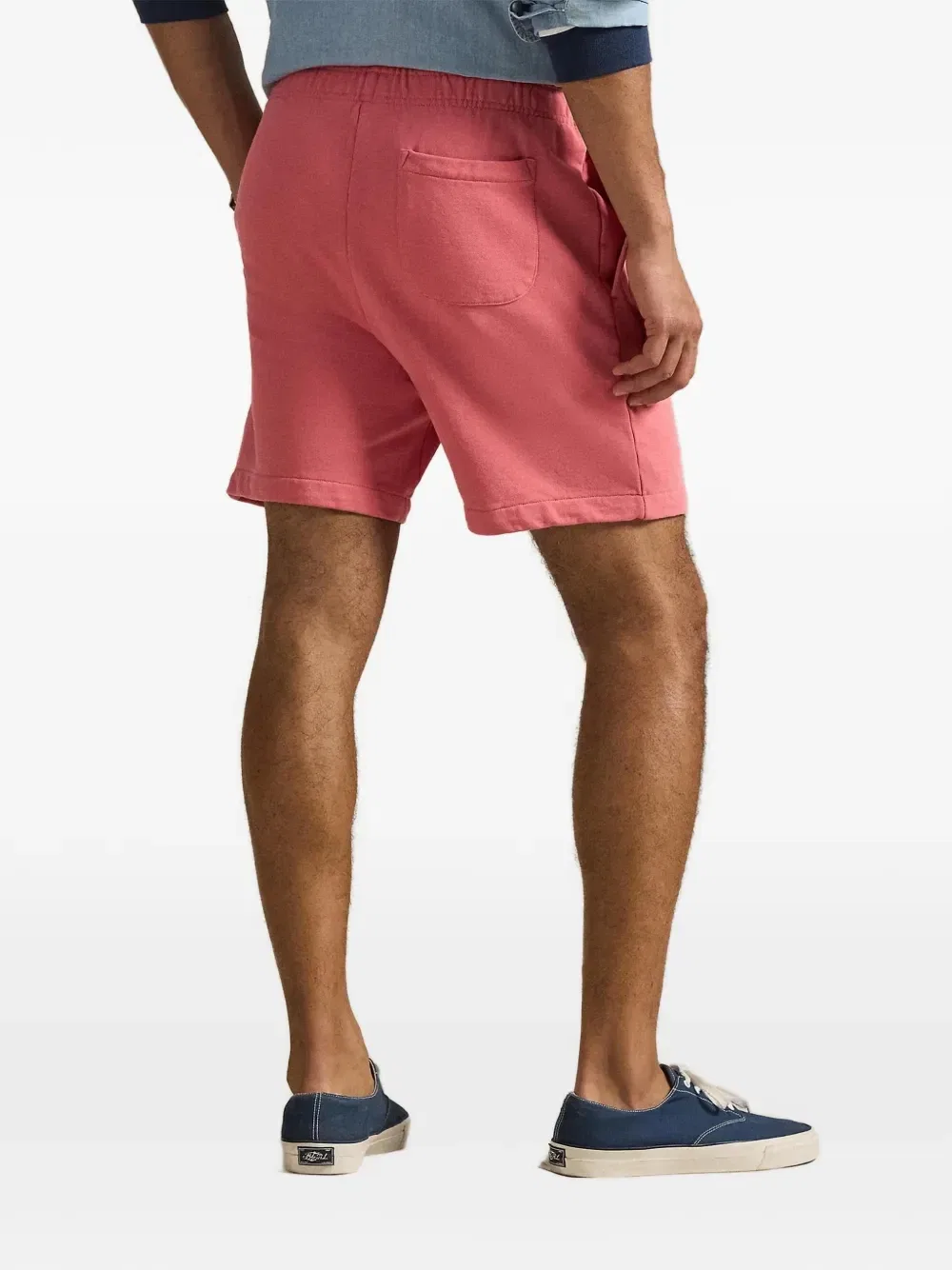 Спортивные шорты на шнурке POLO RALPH LAUREN, розовый — фото 3
