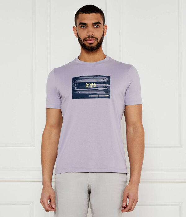

Футболка te_dune Regular fit Boss Orange, лавандовый