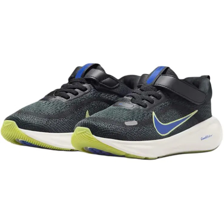 Детские кроссовки для бега Stellar Ride Kids Nike, Black — фото 4