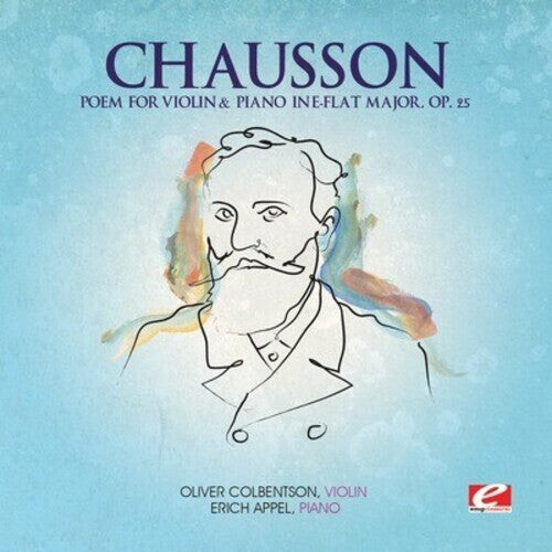 

CD диск Chausson: Poem Violin & Orchestra in E-Flat Major