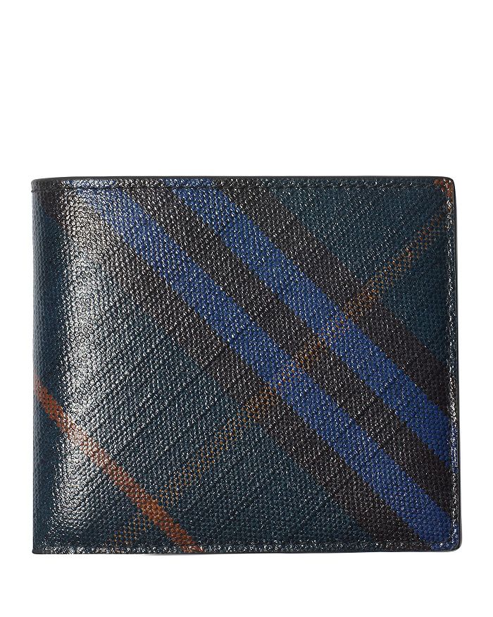 

Кошелёк-бифолд Midnight Check Burberry, синий