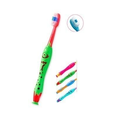 Elgydium Kids Monster Szczoteczka do Zębów dla Dzieci 2-6 lat зубная щетка, 1 шт. — фото 2