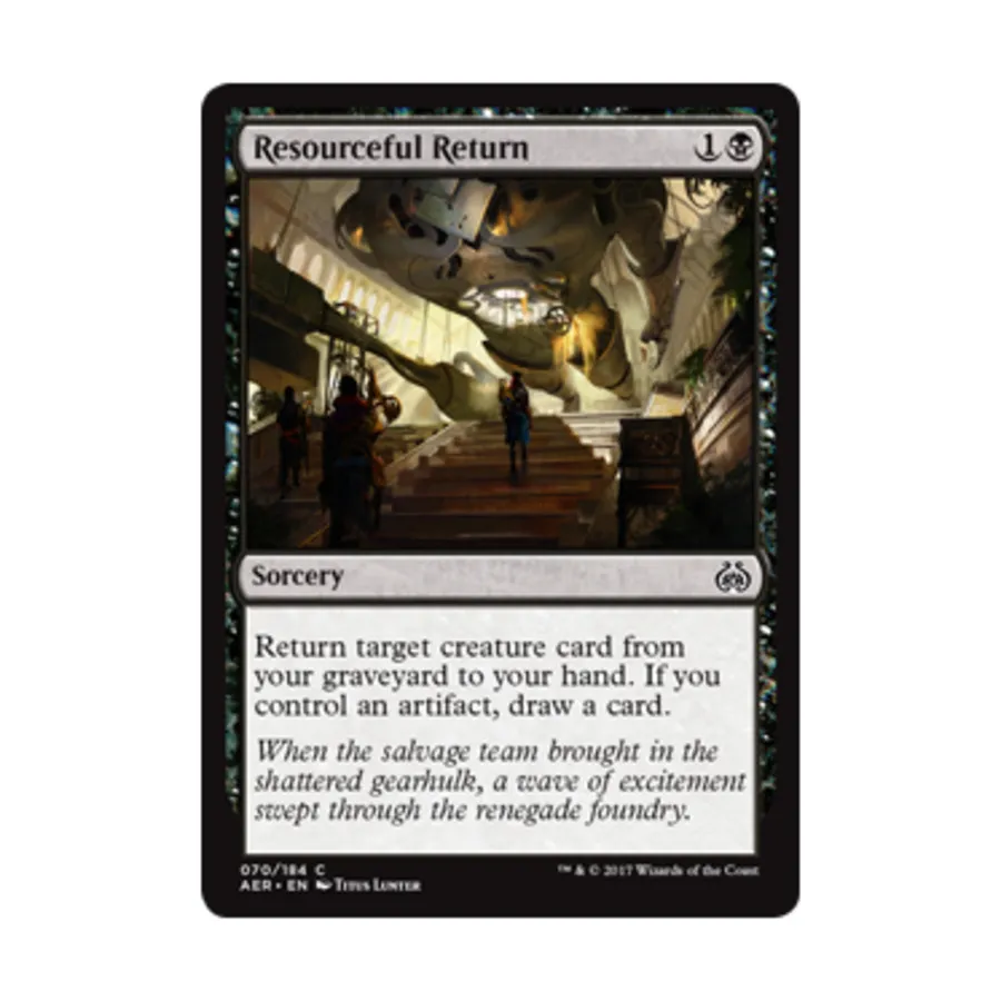 

CCG Находчивое возвращение (С), MTG - Aether Revolt