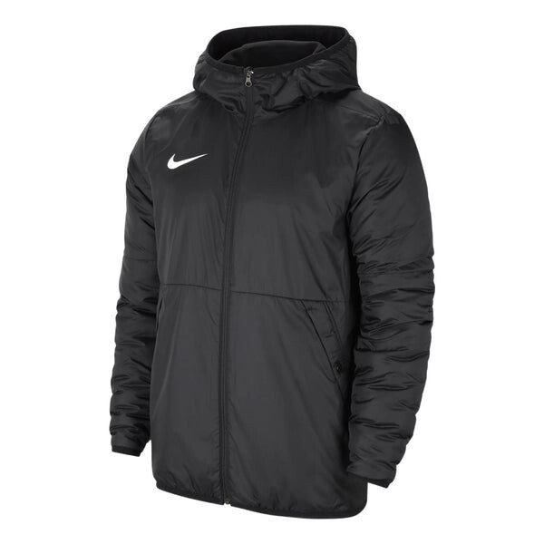 

Куртка Men's Nike Solid Color Logo Casual Hooded Jacket Black, черный