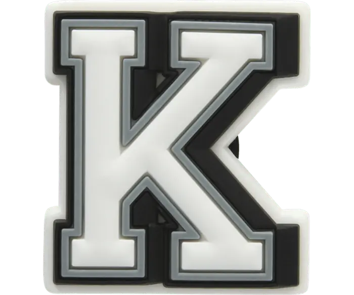 

Джиббитсы Letter K Crocs