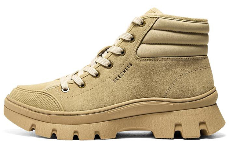 

Roadies Outdoor Performance Shoes Women's High-top Tan Skechers