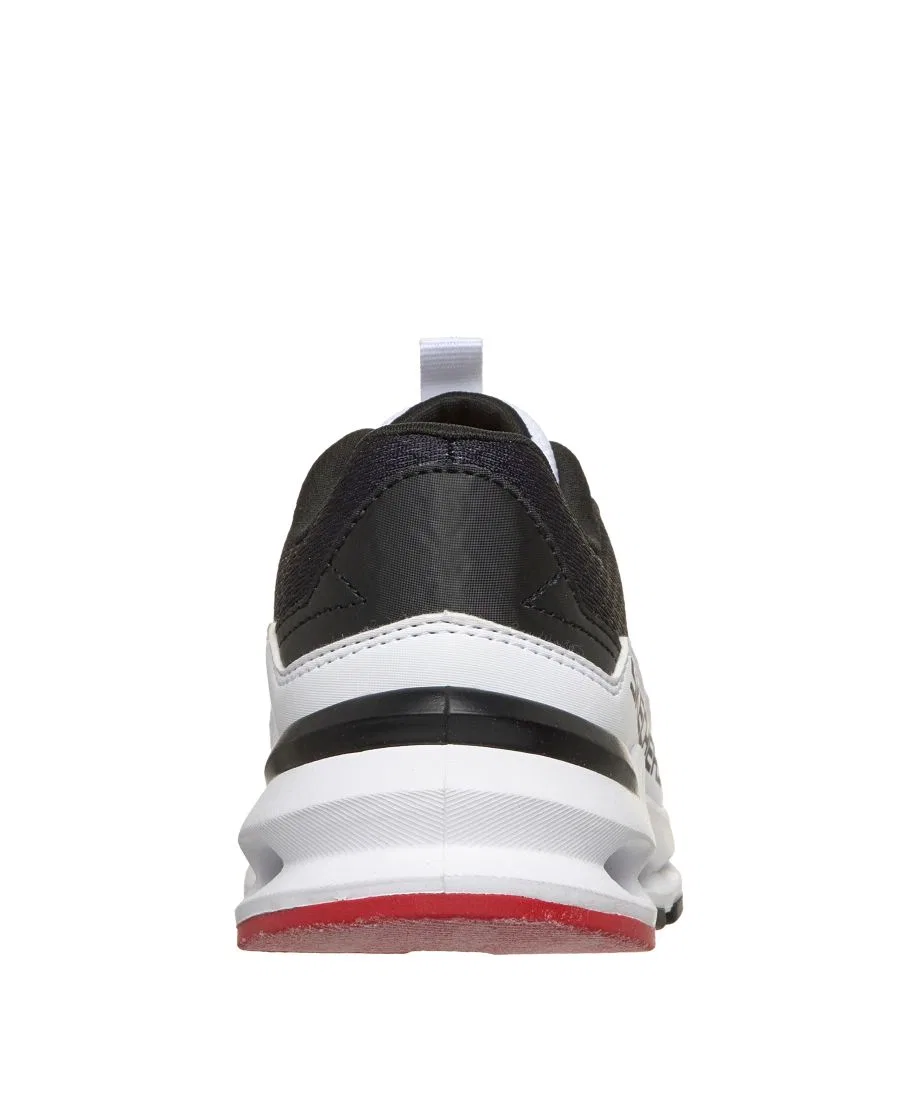 Детские повседневные кроссовки Glide-Step Plus Vista Pace от Finish Line Skechers, белый/красный/черный — фото 4