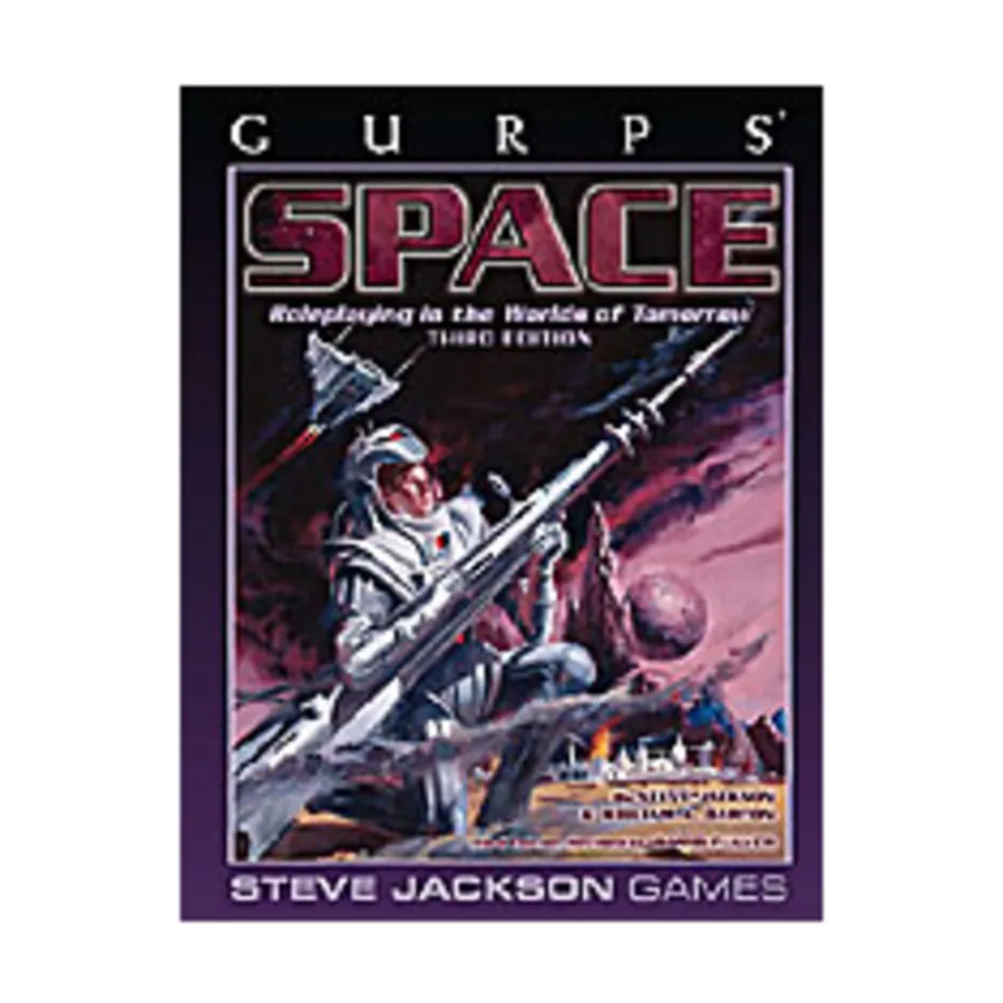 

Space (3rd Edition), GURPS (1st-3rd Edition) - Space, мягкая обложка