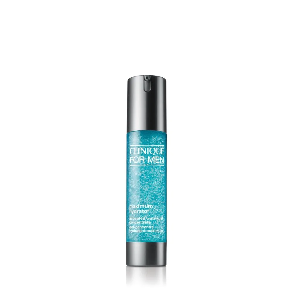 Сыворотка Clinique — For Men Maximum Hydrator Activated Water-Gel Concentrate | Легкий увлажняющий | -часовое, 47 мл