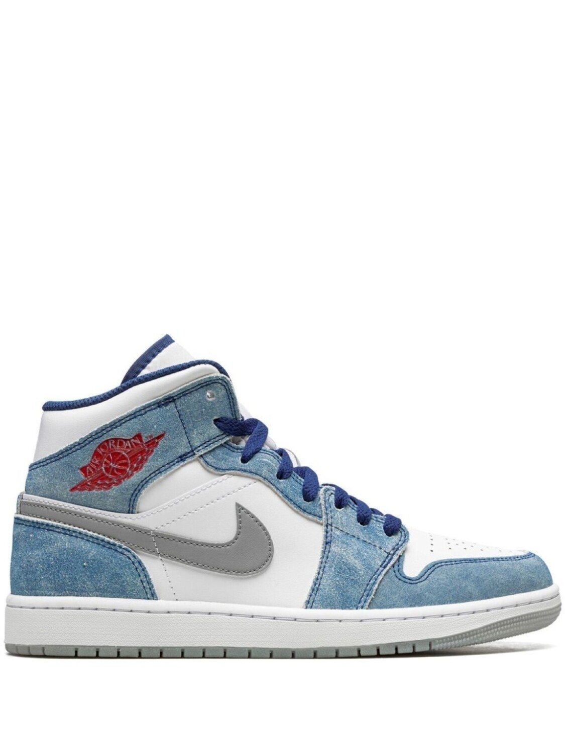 

Jordan кроссовки Air Jordan 1 Mid French Blue, синий