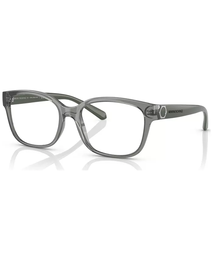 

Женские очки прямоугольной формы AX3098 A|X Armani Exchange, зеленый