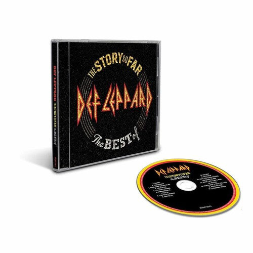 

CD диск Def Leppard: The Story So Far