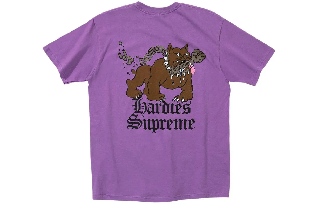 Футболка Hardies для собак Supreme, Purple/Purple