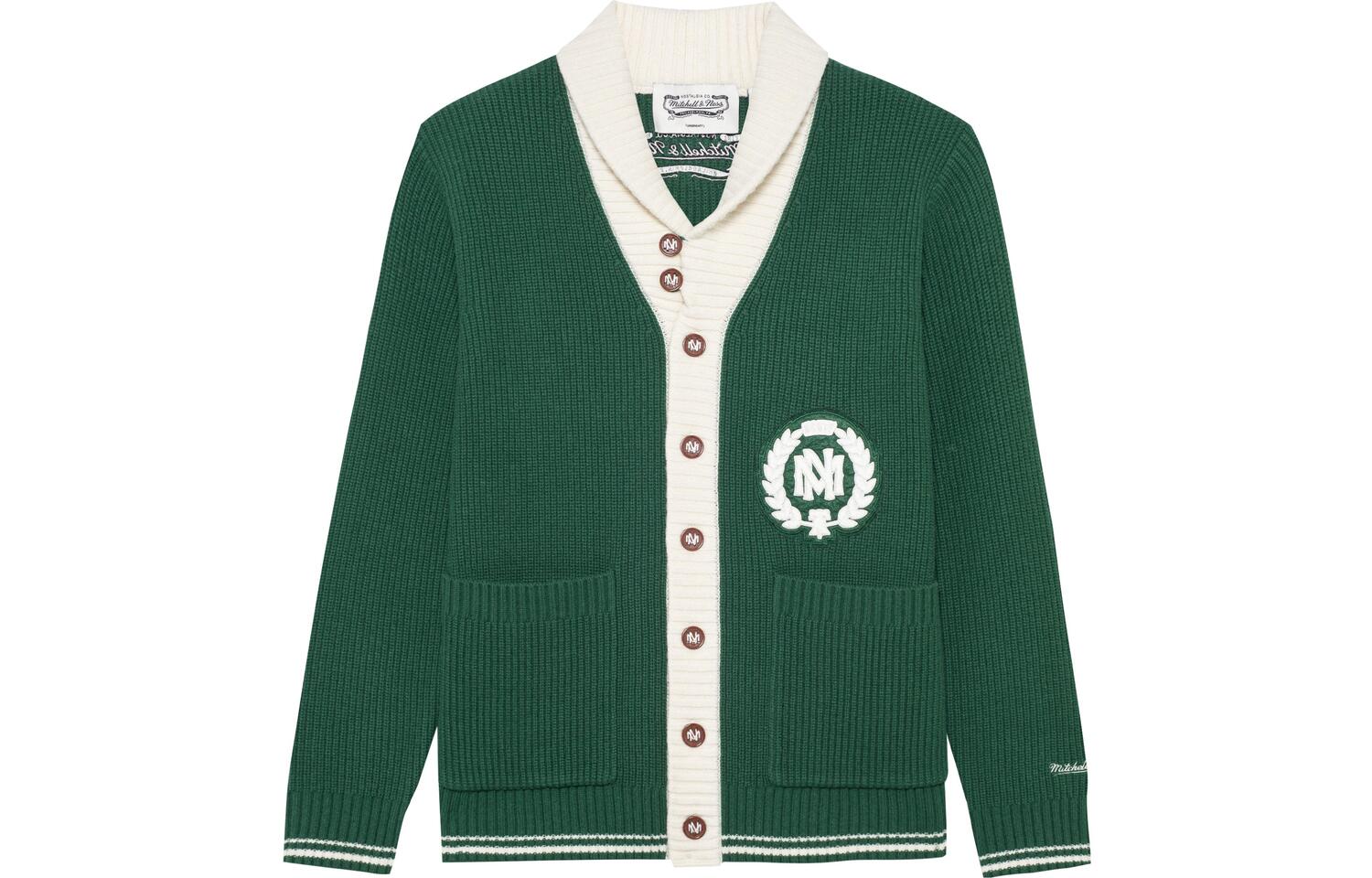 

Свитер Mitchell & Ness Unisex Зеленый Mitchell Ness