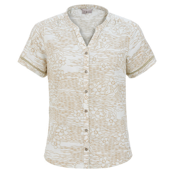 

Рубашка Royal Robbins, цвет Evening Sand Shibu Pt