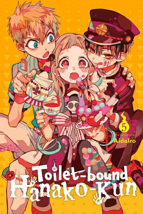 

Манга Toilet-bound Hanako-kun Manga Volume 5