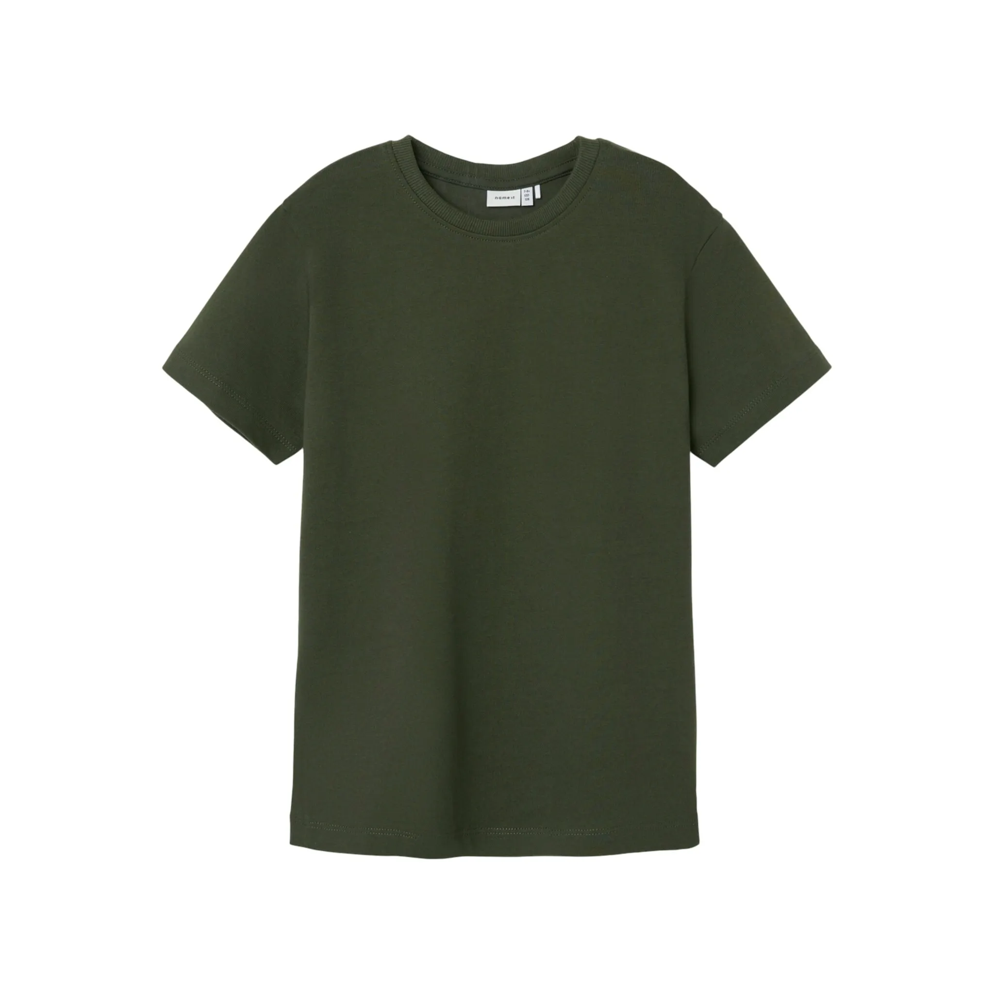 

Рубашка с короткими рукавами Name It «NKMTORSTEN SS LOOSE TOP», цвет Climbing Ivy