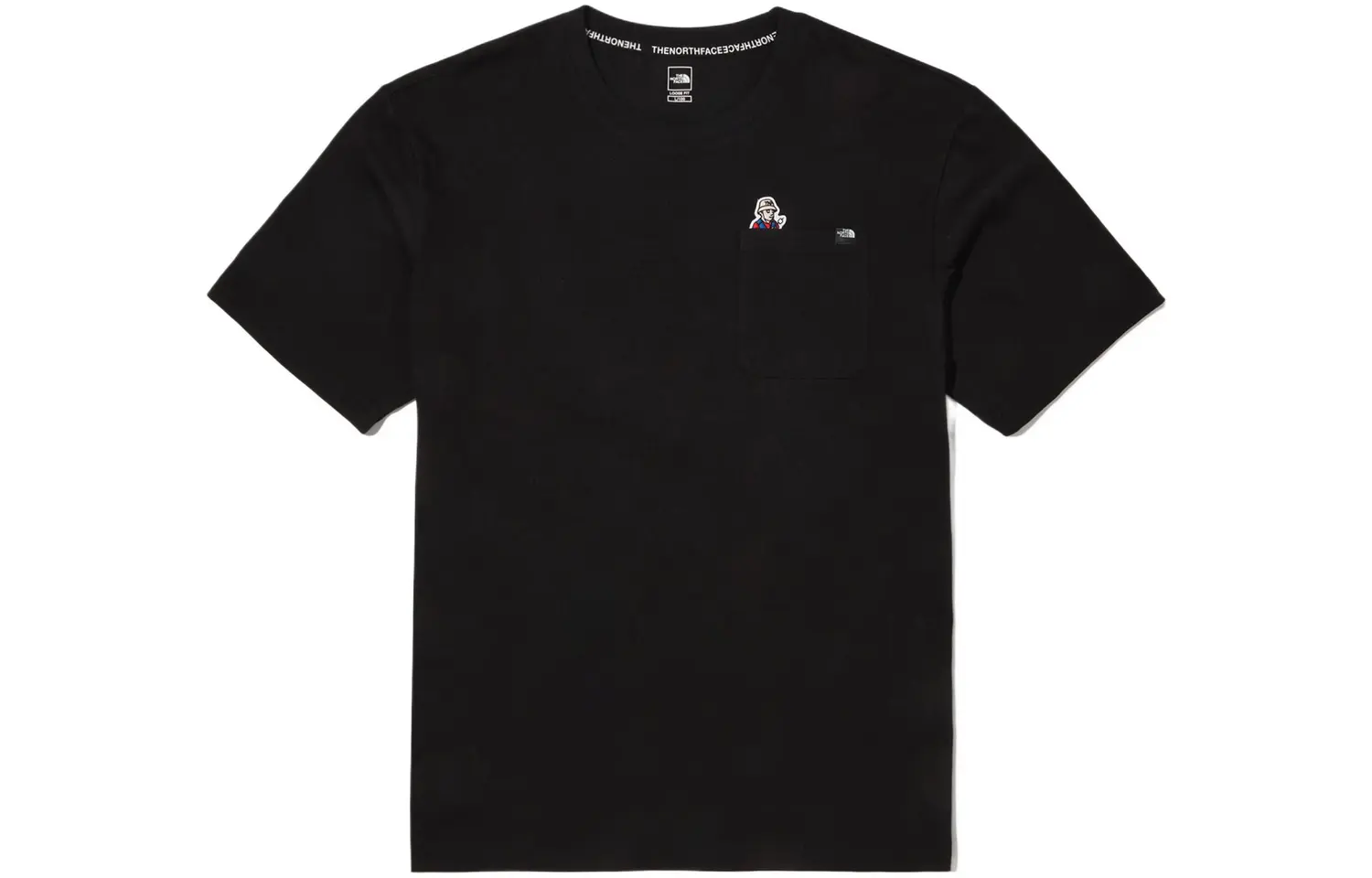 

THE NORTH FACE Мужская футболка, цвет Black