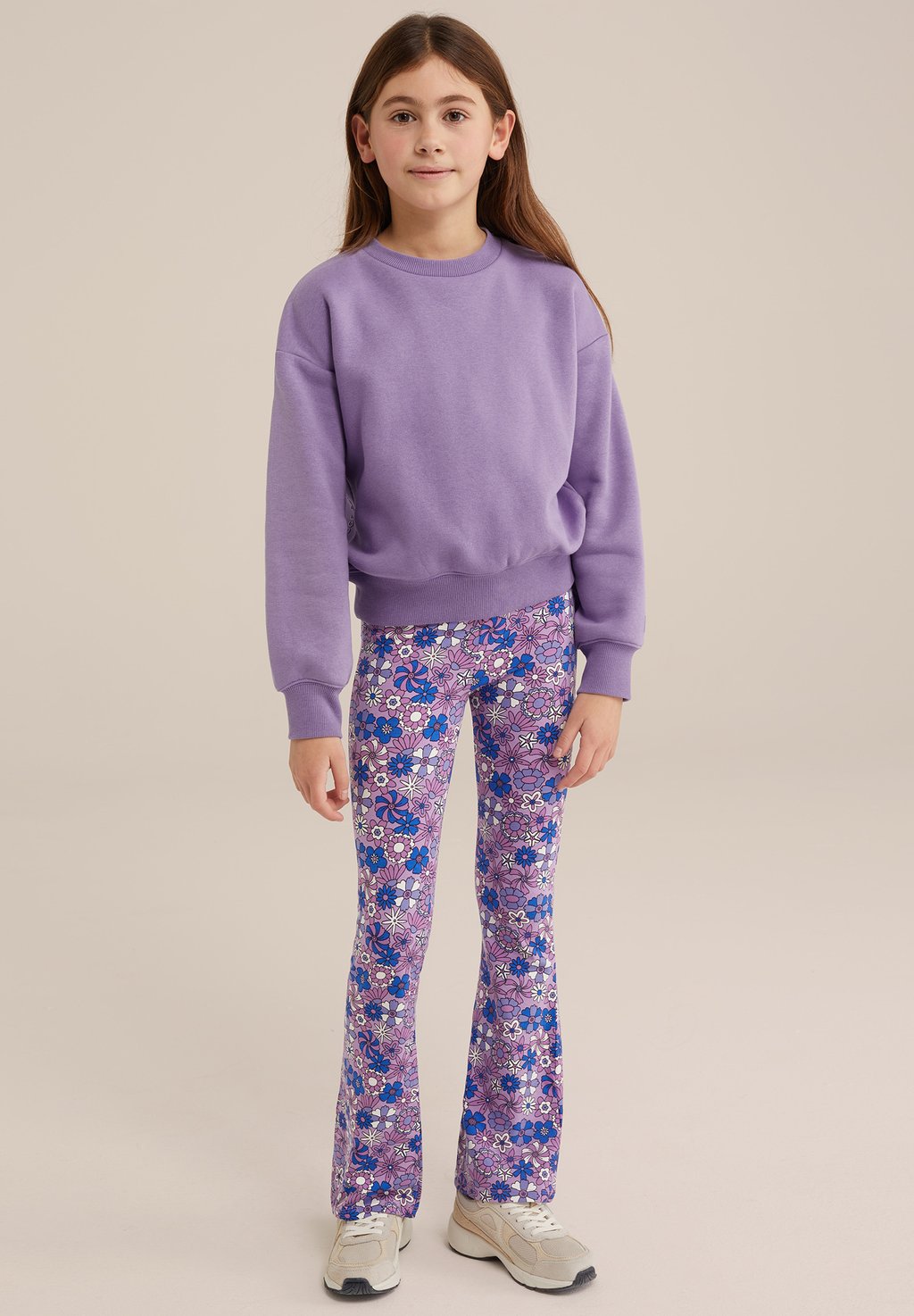 

Леггинсы WE Fashion, сиреневый