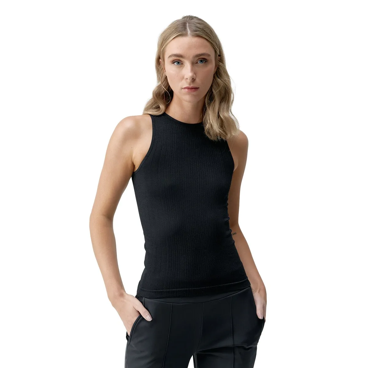 

Женская футболка Uma Born Living Yoga, черный