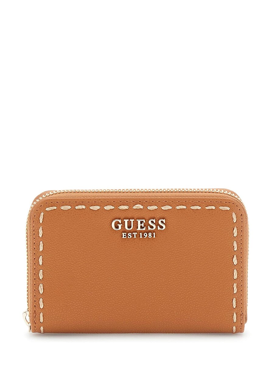 

Кошелек GUESS Nastra, карамельный