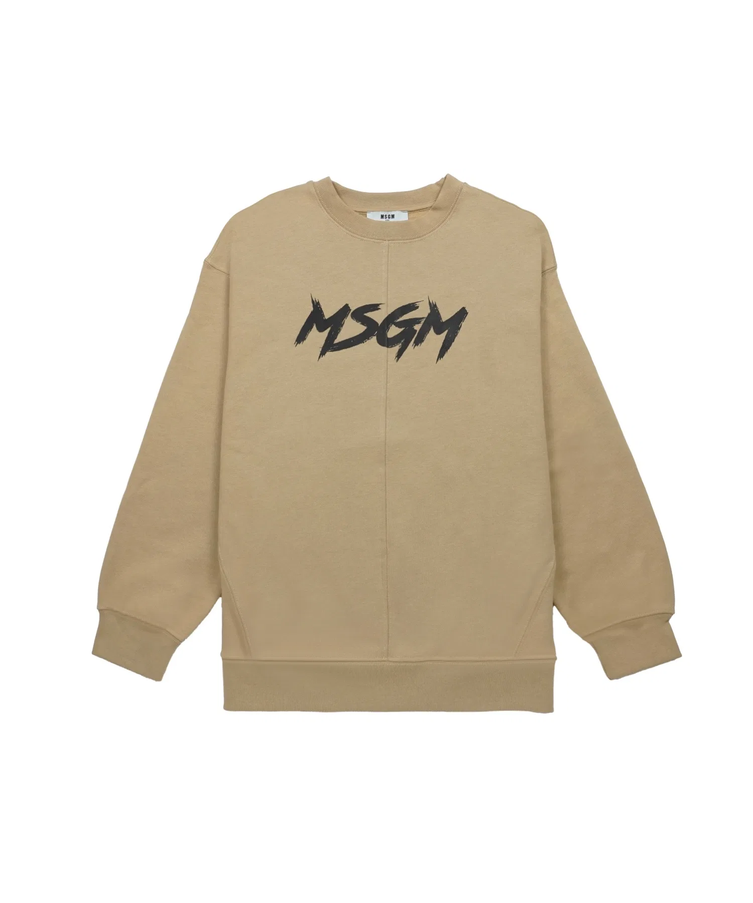 【НОВИНКА】Детская толстовка MSGM с граффити-логотипом