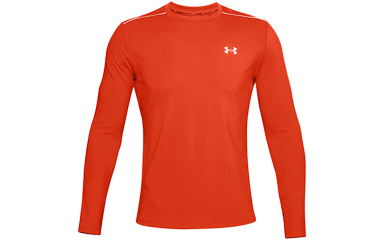 

Футболка Empower для мужчин, цвет: сочный оранжевый Under Armour, оранжевый