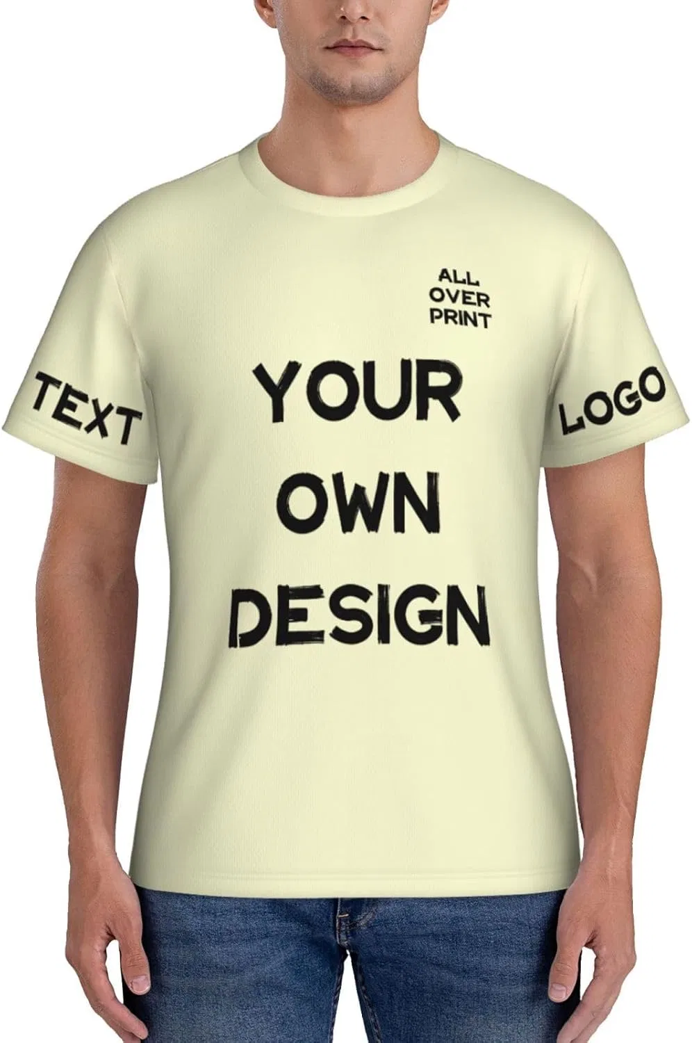 Футболка Active Shirt & Tee, Light Goldenrod Yellow