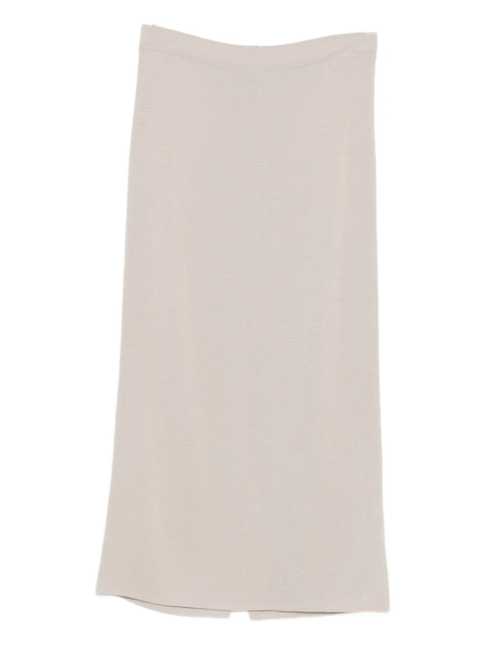 

Миди-юбка с разрезом сзади Intrecci, нейтральный