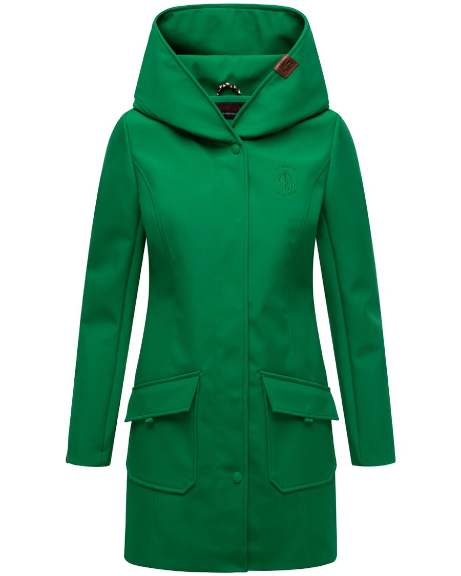 

Плащ MARIKOO Mayleen, Green