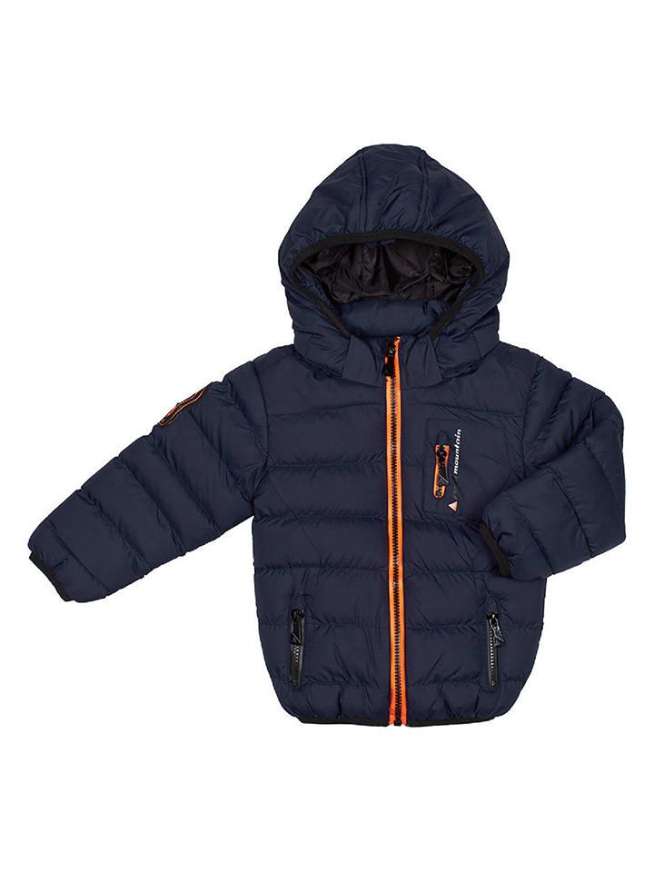 

Зимняя куртка темно-синего цвета Peak Mountain