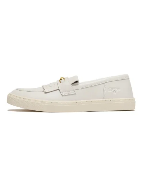 Унисекс лоферы из кожи Converse All Star Coupe GB Loafer белые — фото 3
