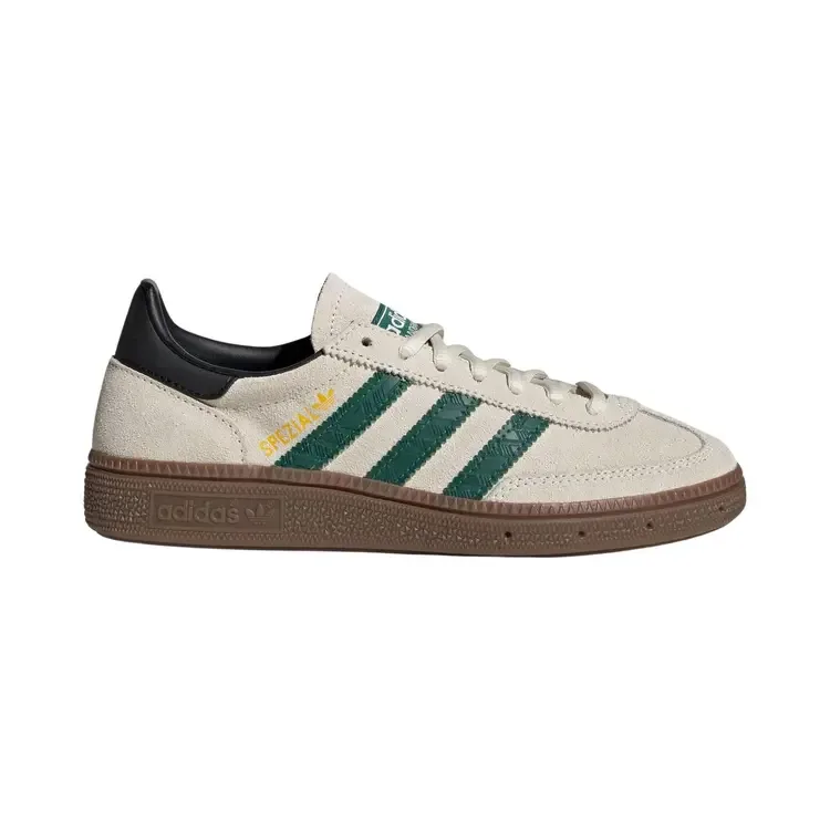 Кроссовки Adidas Handball Spezial Little Kid 'Off White Collegiate Green Gum'