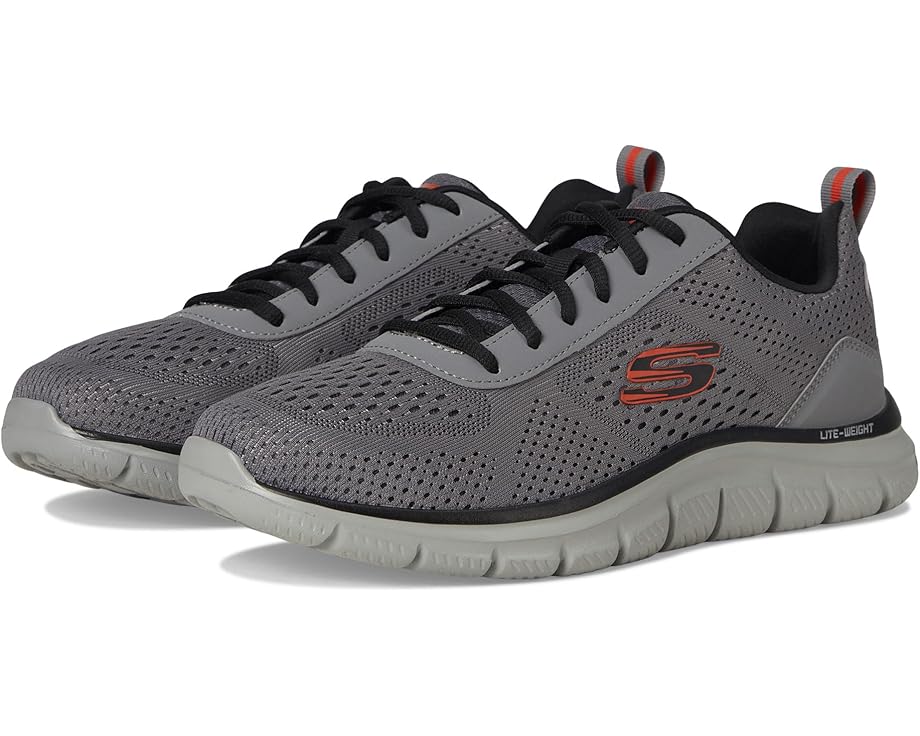 

Кроссовки SKECHERS Track Leshur, цвет Charcoal/Orange
