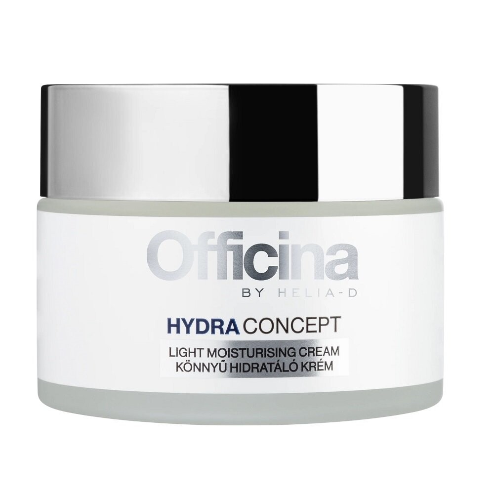 

Helia-D Officina Hydra Concept Light Moisturizing Cream легкий увлажняющий крем для лица 50мл