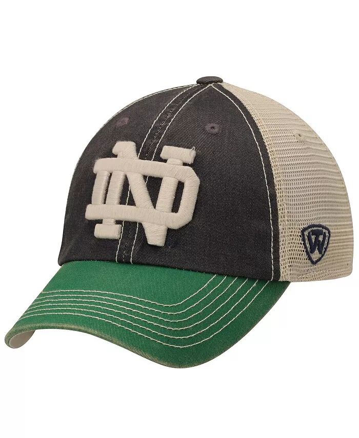 

Мужская регулируемая кепка Notre Dame Fighting Irish Offroad Trucker - темно-синяя Top of the World