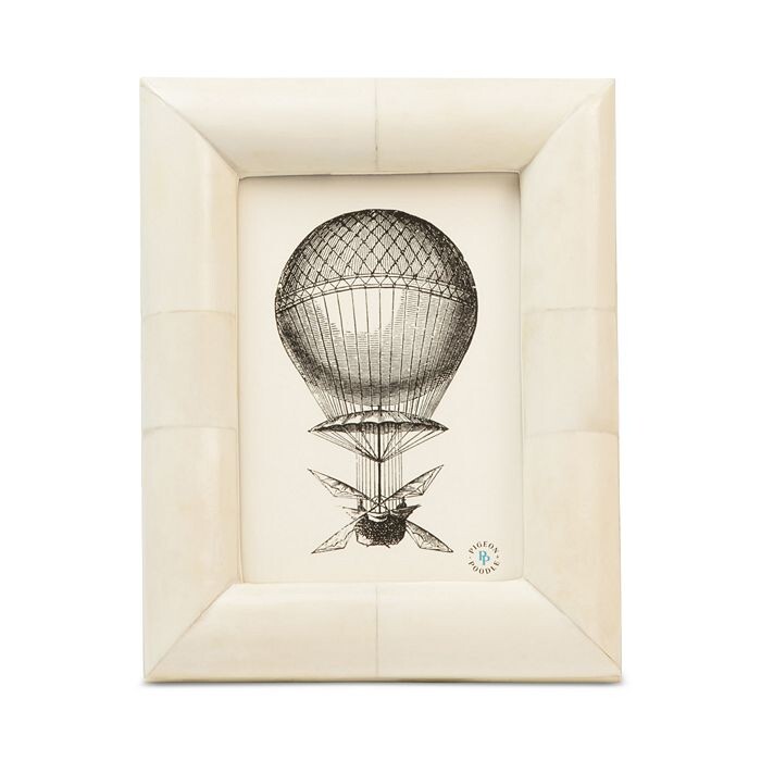 

Рамка для голубей и пуделей Vannes Natural, 5 x 7 дюймов Pigeon & Poodle, коричневый/бежевый