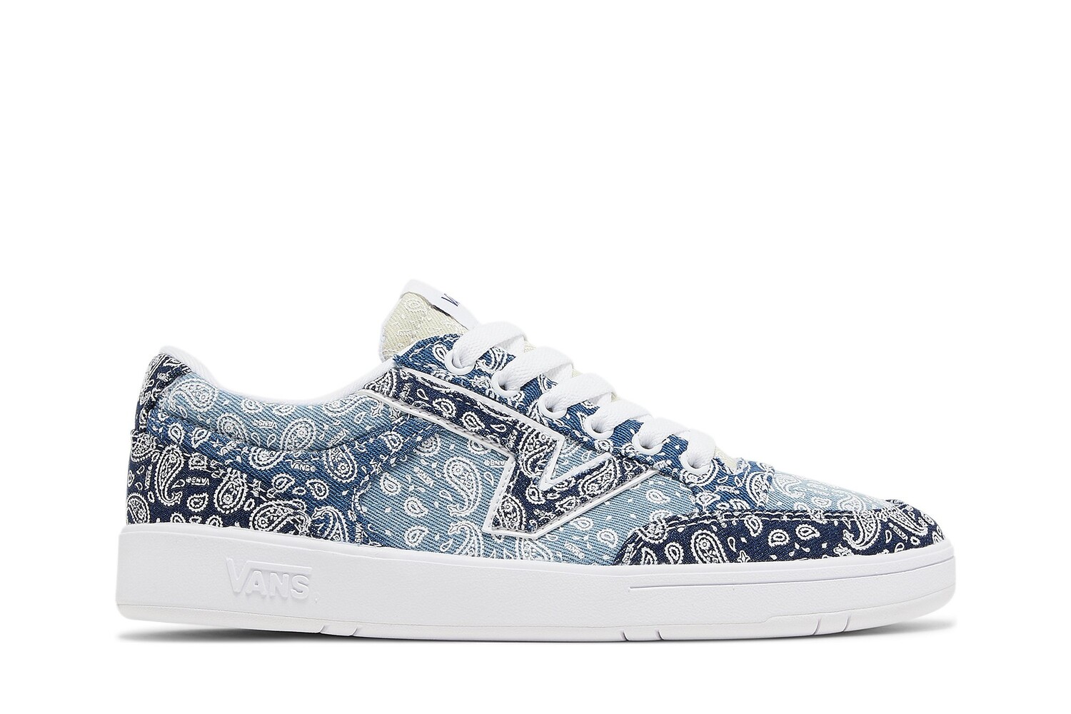 Кроссовки Lowland CC Vans, мультиколор