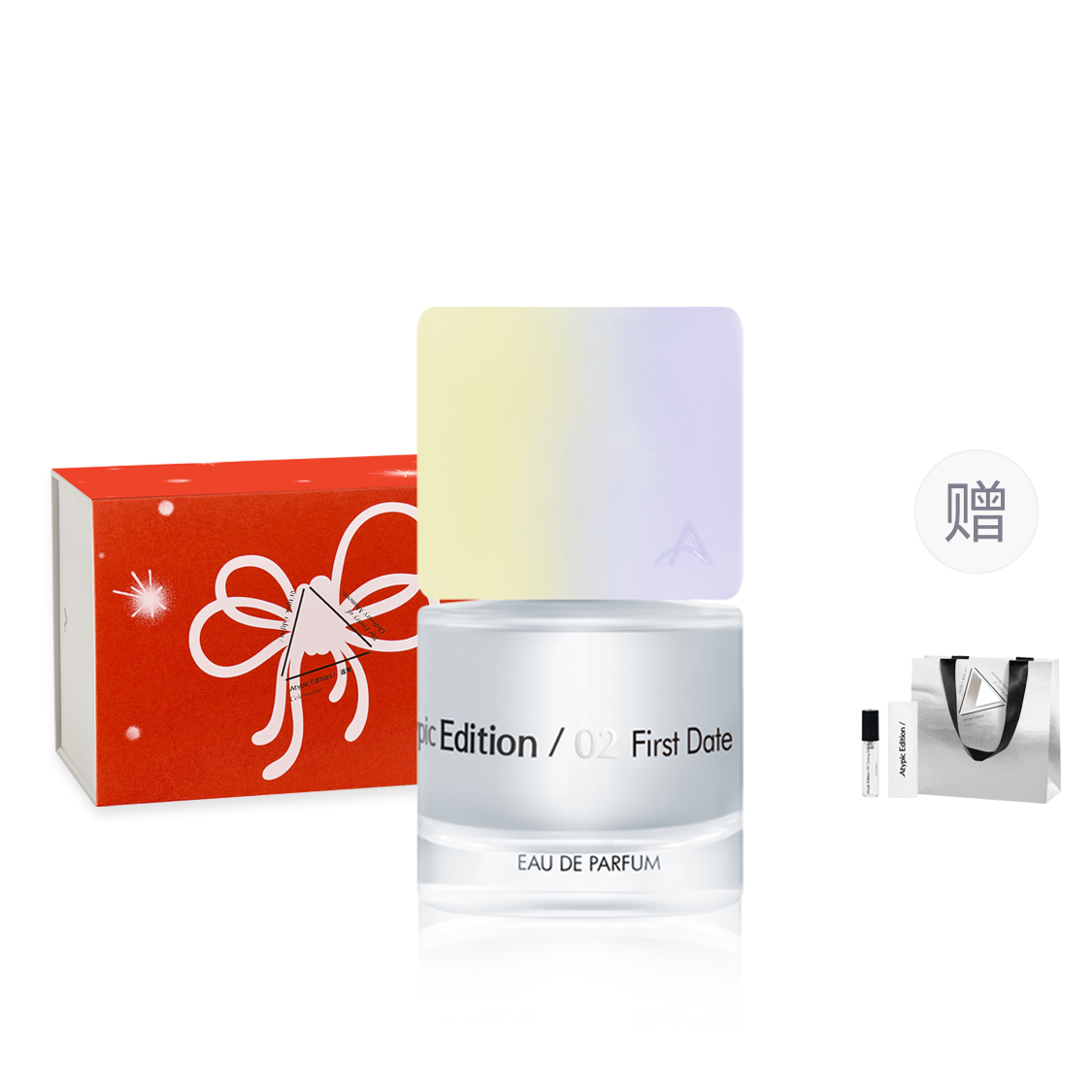 

ATYPIC EDITION 02 The First Dreams Of Floating Clouds духи фужер парфюмерная вода аромат лимон орхидея 30ml Atypic Edition/